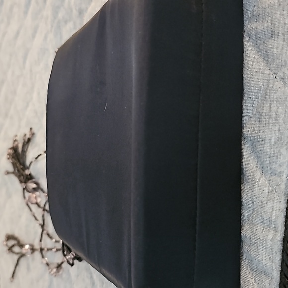 Elegant Black Beaded Mini Bag - Picture 4 of 4